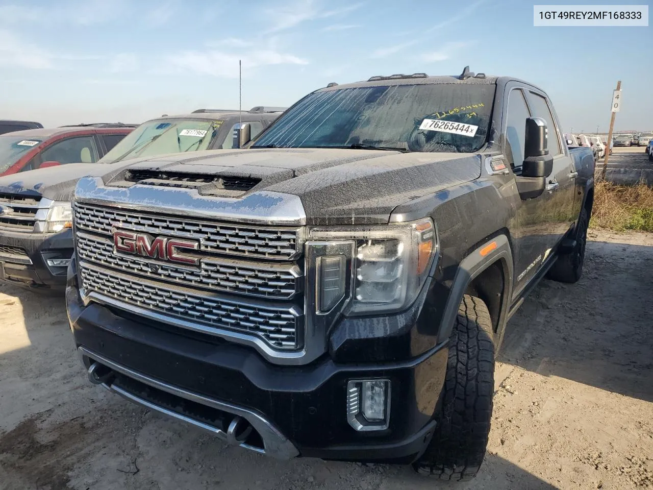 1GT49REY2MF168333 2021 GMC Sierra K2500 Denali