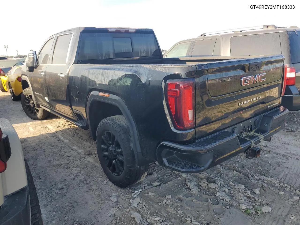 2021 GMC Sierra K2500 Denali VIN: 1GT49REY2MF168333 Lot: 76265444