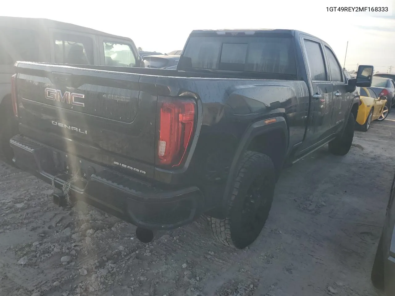 1GT49REY2MF168333 2021 GMC Sierra K2500 Denali