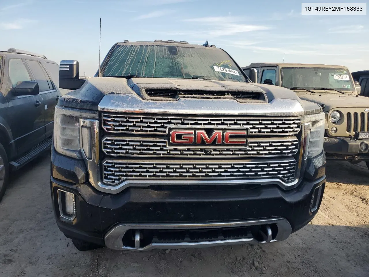 1GT49REY2MF168333 2021 GMC Sierra K2500 Denali