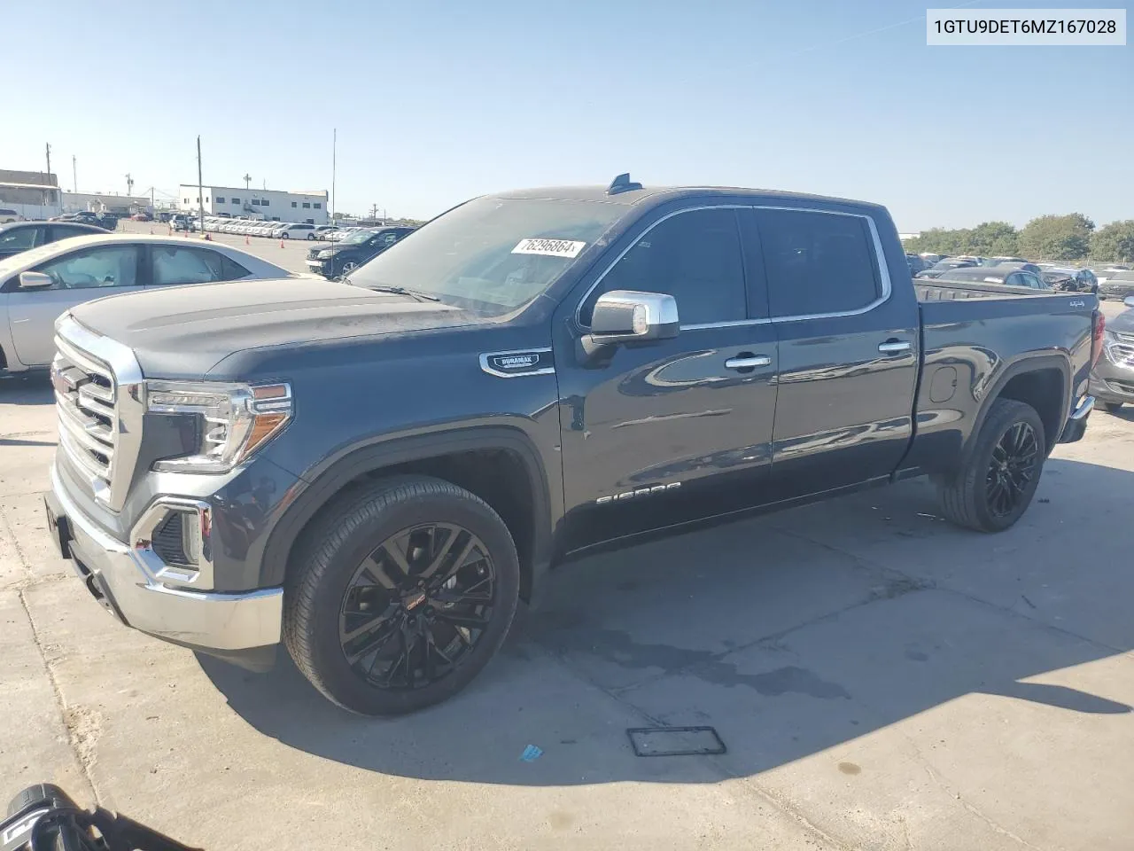 1GTU9DET6MZ167028 2021 GMC Sierra K1500 Slt