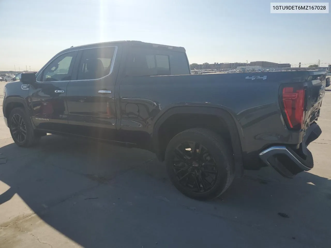 1GTU9DET6MZ167028 2021 GMC Sierra K1500 Slt