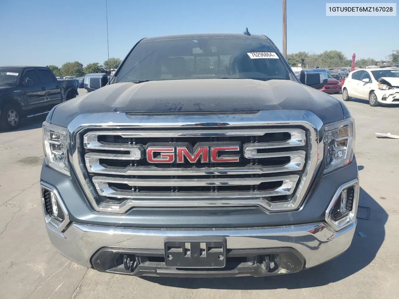 1GTU9DET6MZ167028 2021 GMC Sierra K1500 Slt