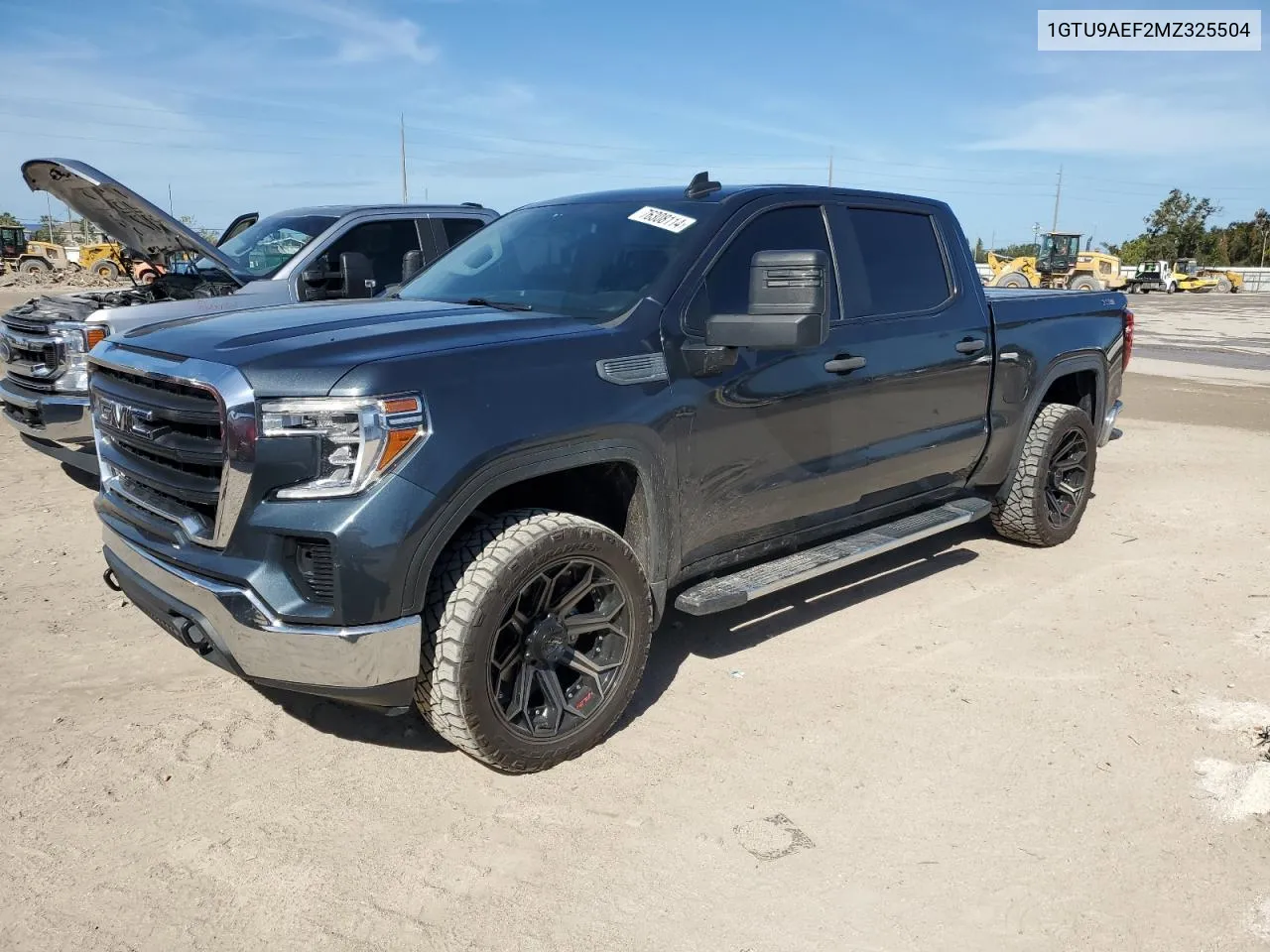 1GTU9AEF2MZ325504 2021 GMC Sierra K1500