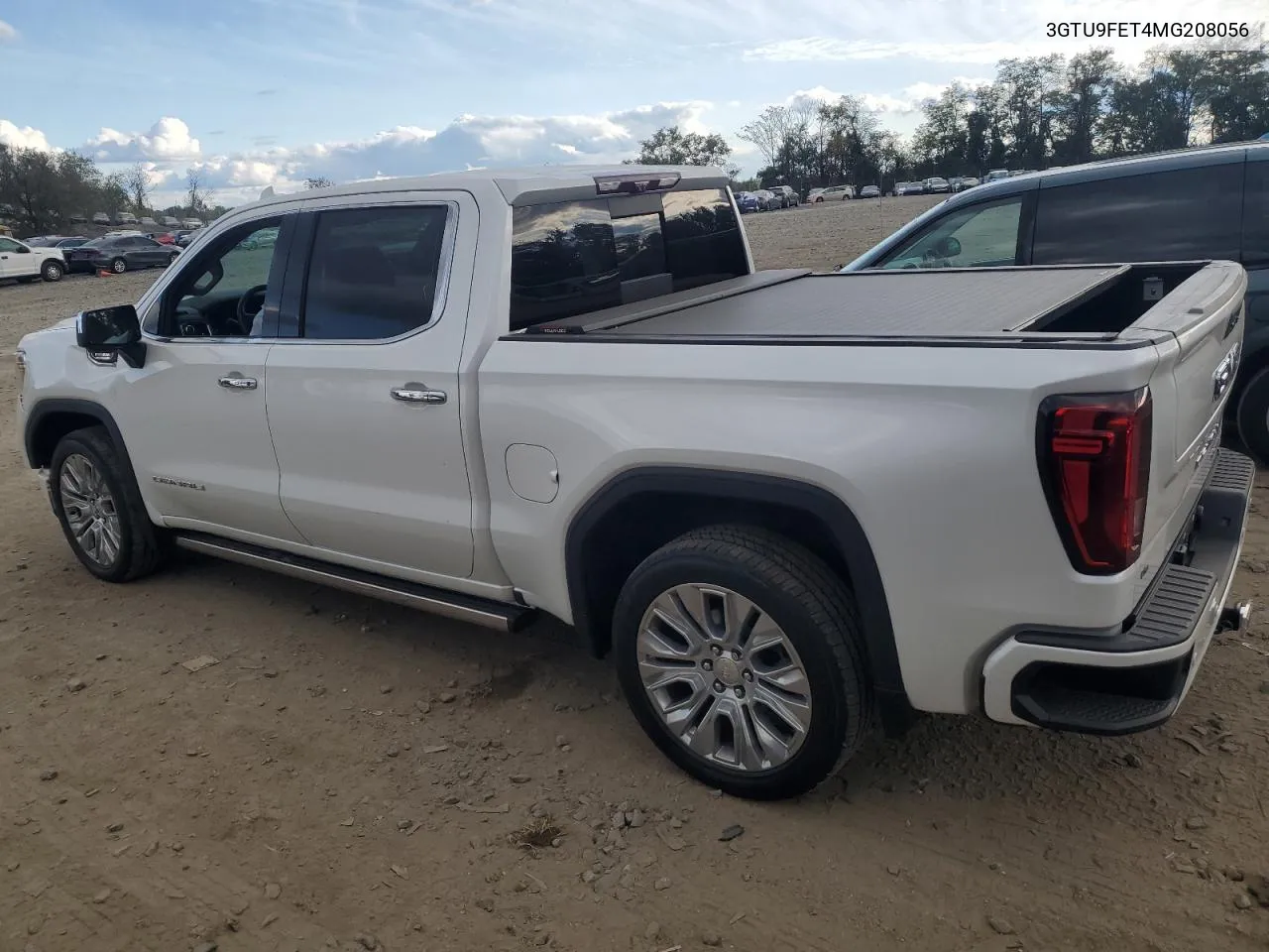 2021 GMC Sierra K1500 Denali VIN: 3GTU9FET4MG208056 Lot: 76352014