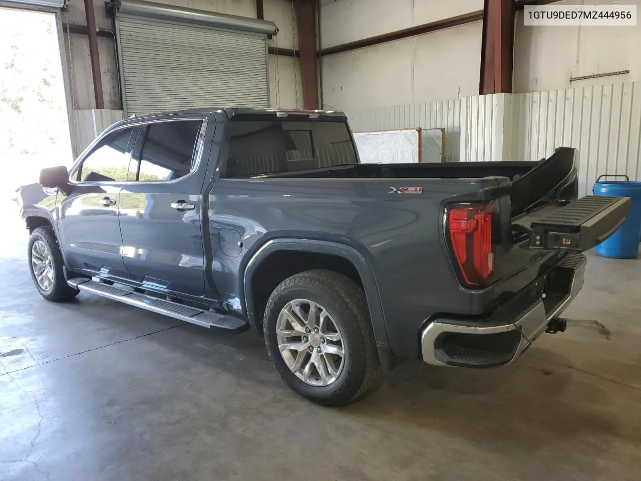 2021 GMC Sierra K1500 Slt VIN: 1GTU9DED7MZ444956 Lot: 76455654