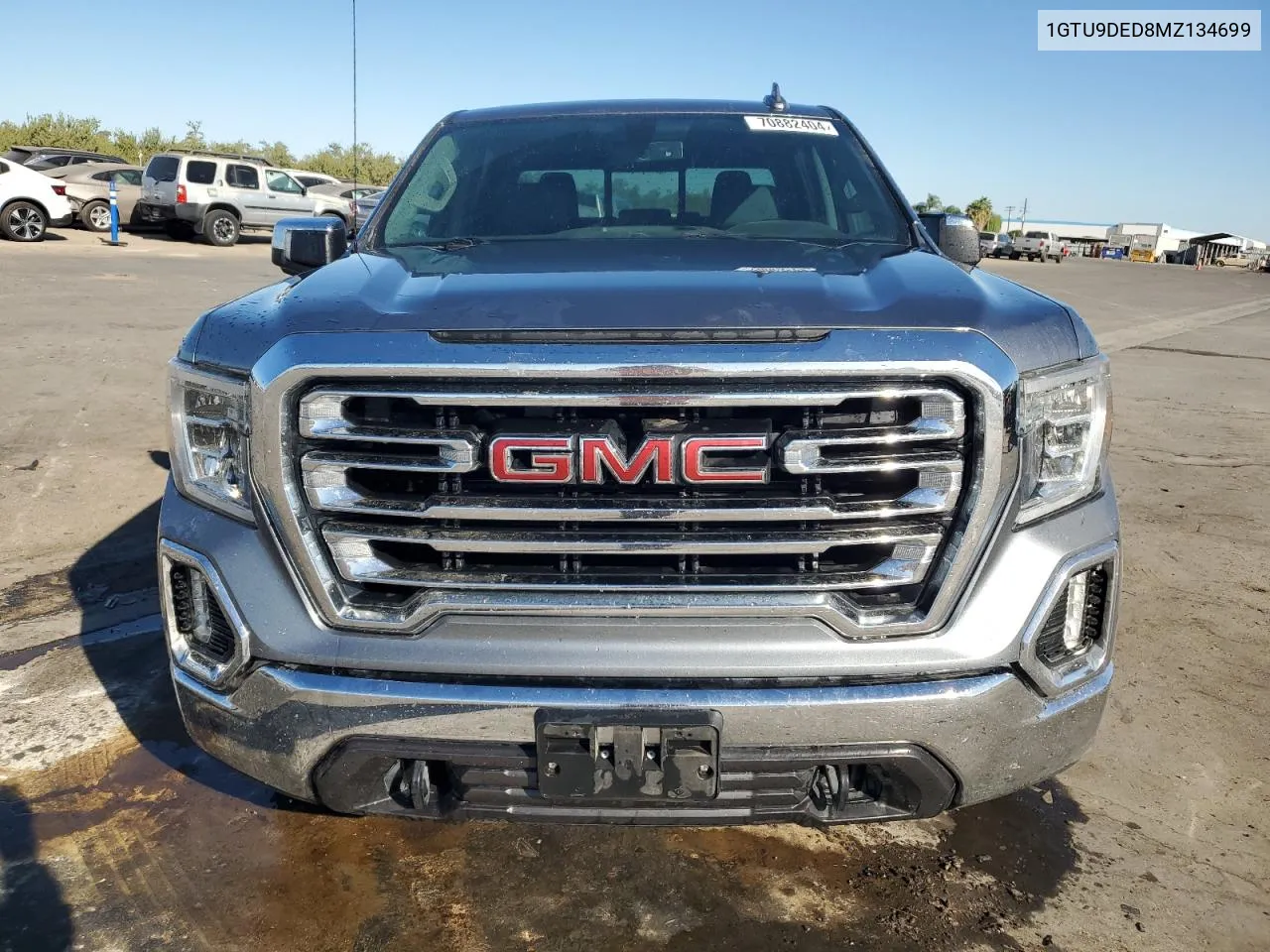 2021 GMC Sierra K1500 Slt VIN: 1GTU9DED8MZ134699 Lot: 76593584