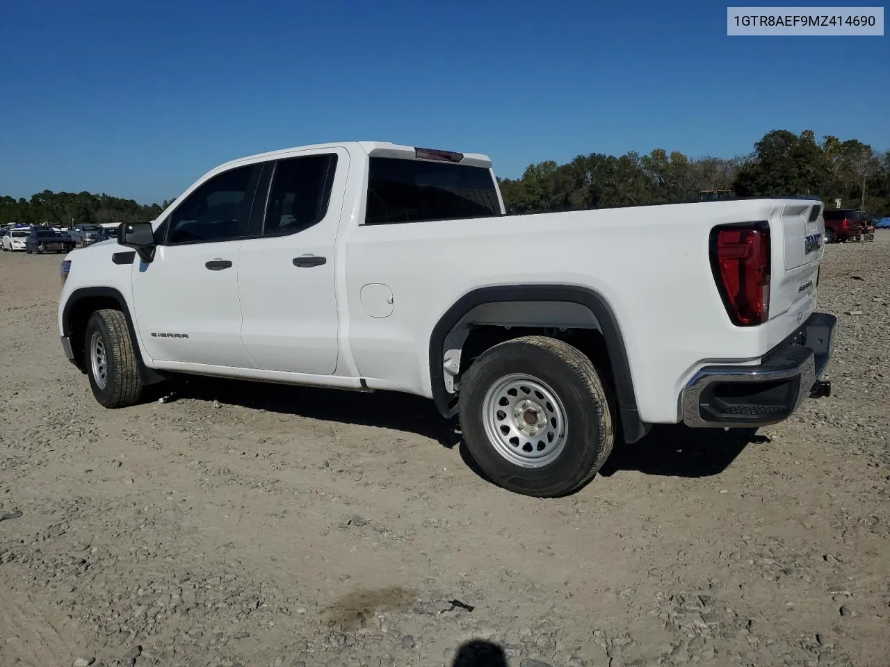 2021 GMC Sierra C1500 VIN: 1GTR8AEF9MZ414690 Lot: 76835474