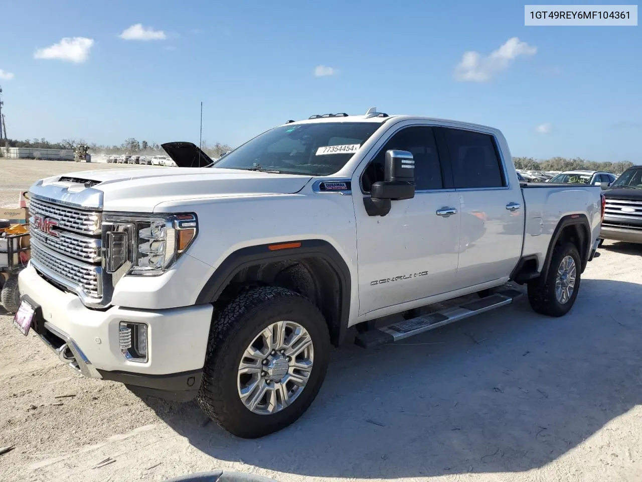 1GT49REY6MF104361 2021 GMC Sierra K2500 Denali