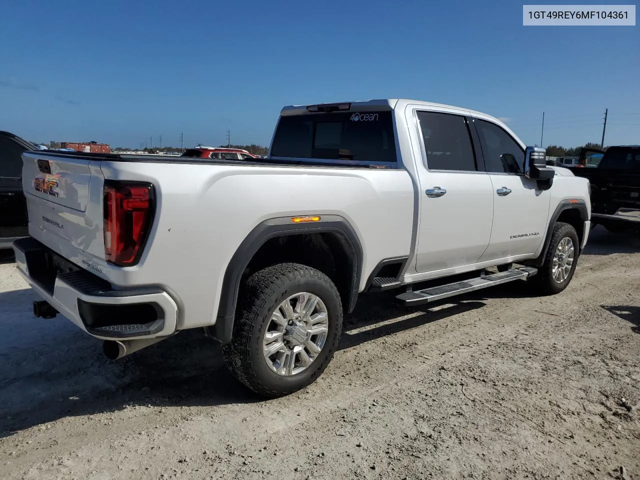 1GT49REY6MF104361 2021 GMC Sierra K2500 Denali