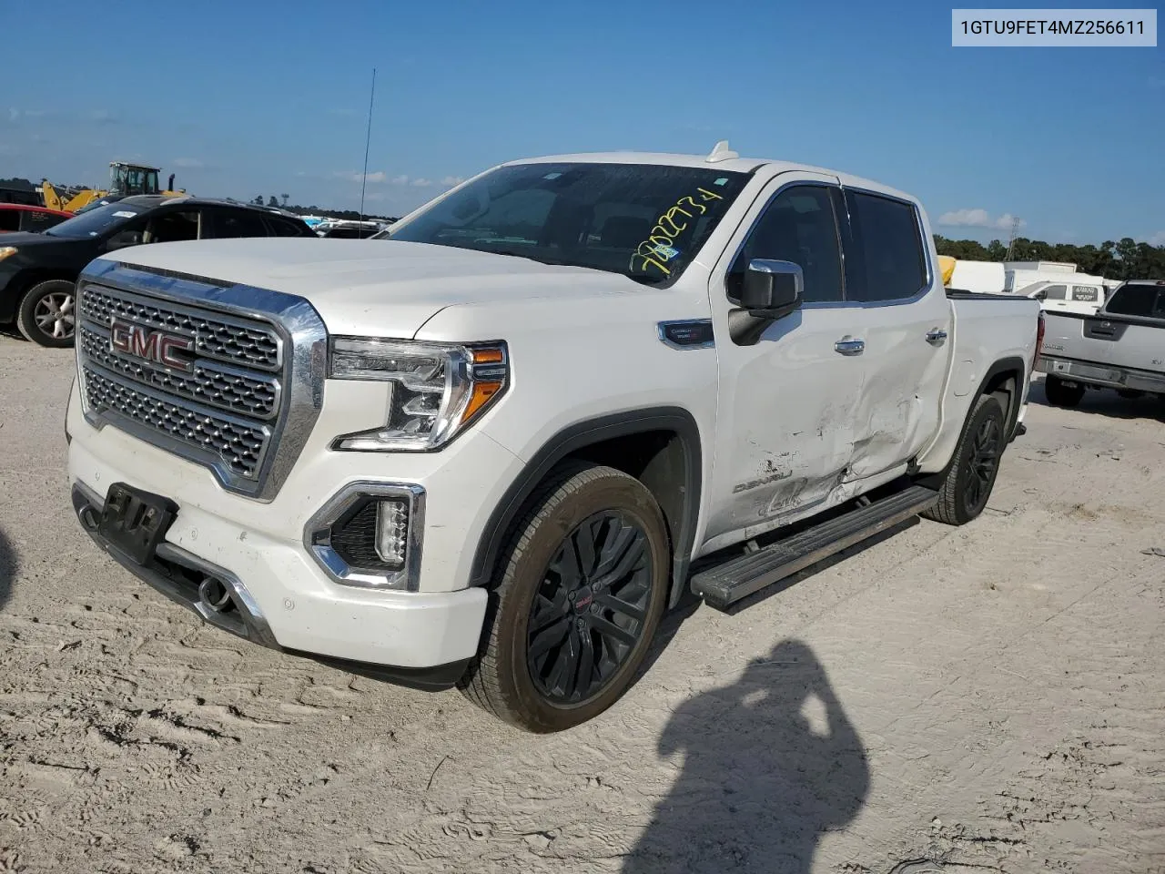 2021 GMC Sierra K1500 Denali VIN: 1GTU9FET4MZ256611 Lot: 78022934