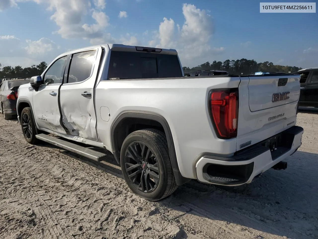 2021 GMC Sierra K1500 Denali VIN: 1GTU9FET4MZ256611 Lot: 78022934