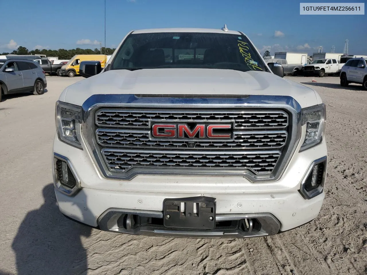 2021 GMC Sierra K1500 Denali VIN: 1GTU9FET4MZ256611 Lot: 78022934