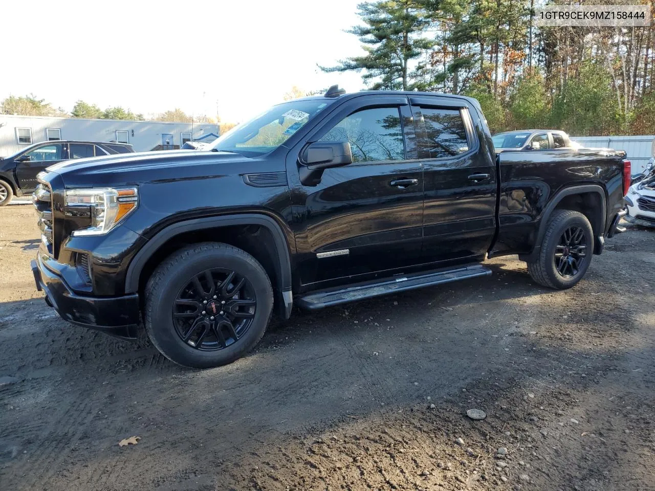 2021 GMC Sierra K1500 Elevation VIN: 1GTR9CEK9MZ158444 Lot: 78412514