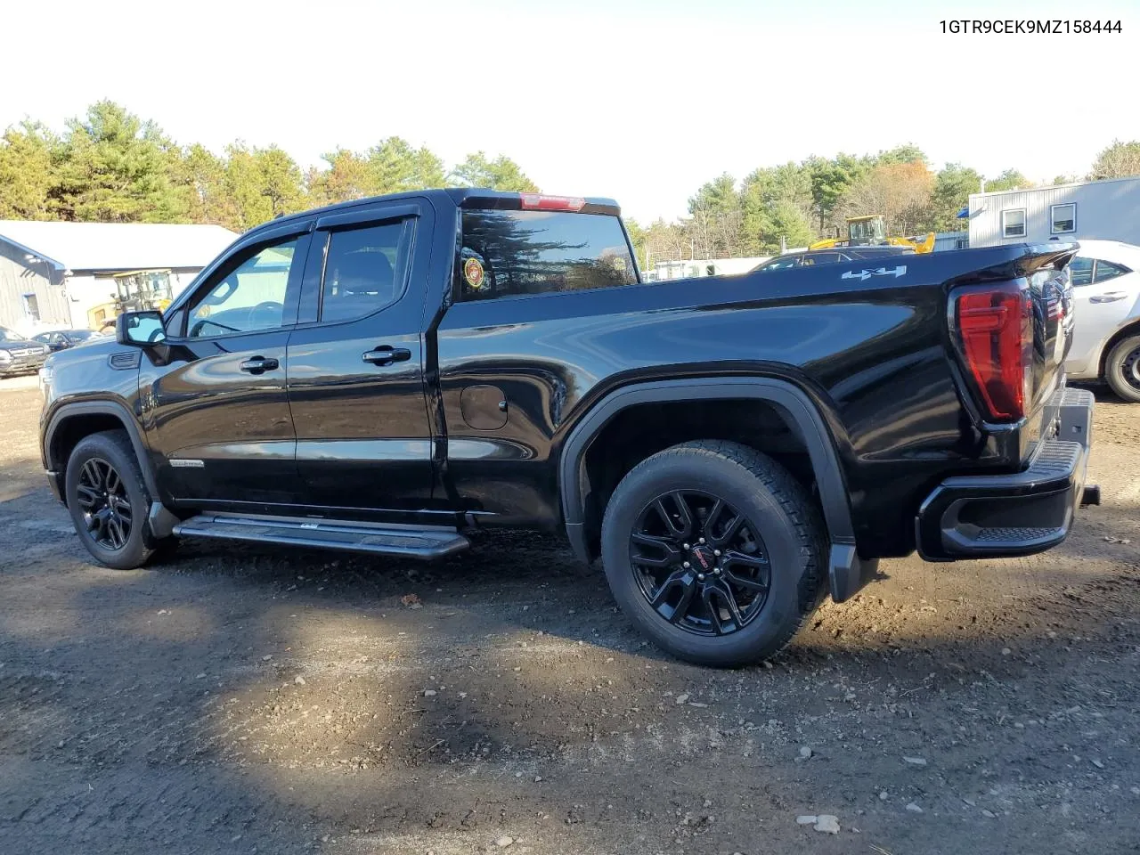 2021 GMC Sierra K1500 Elevation VIN: 1GTR9CEK9MZ158444 Lot: 78412514