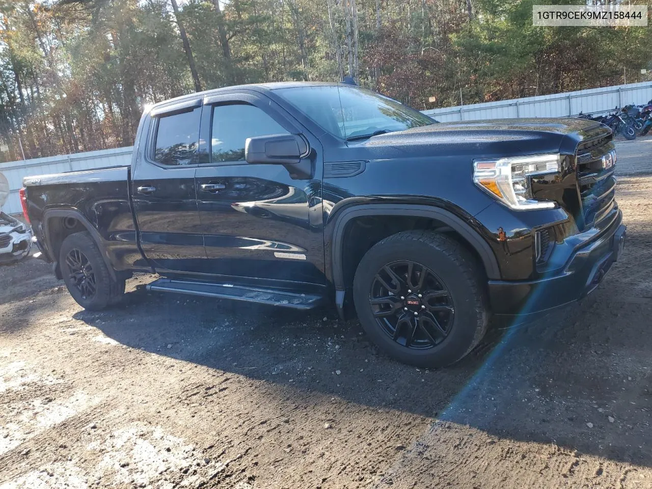 2021 GMC Sierra K1500 Elevation VIN: 1GTR9CEK9MZ158444 Lot: 78412514