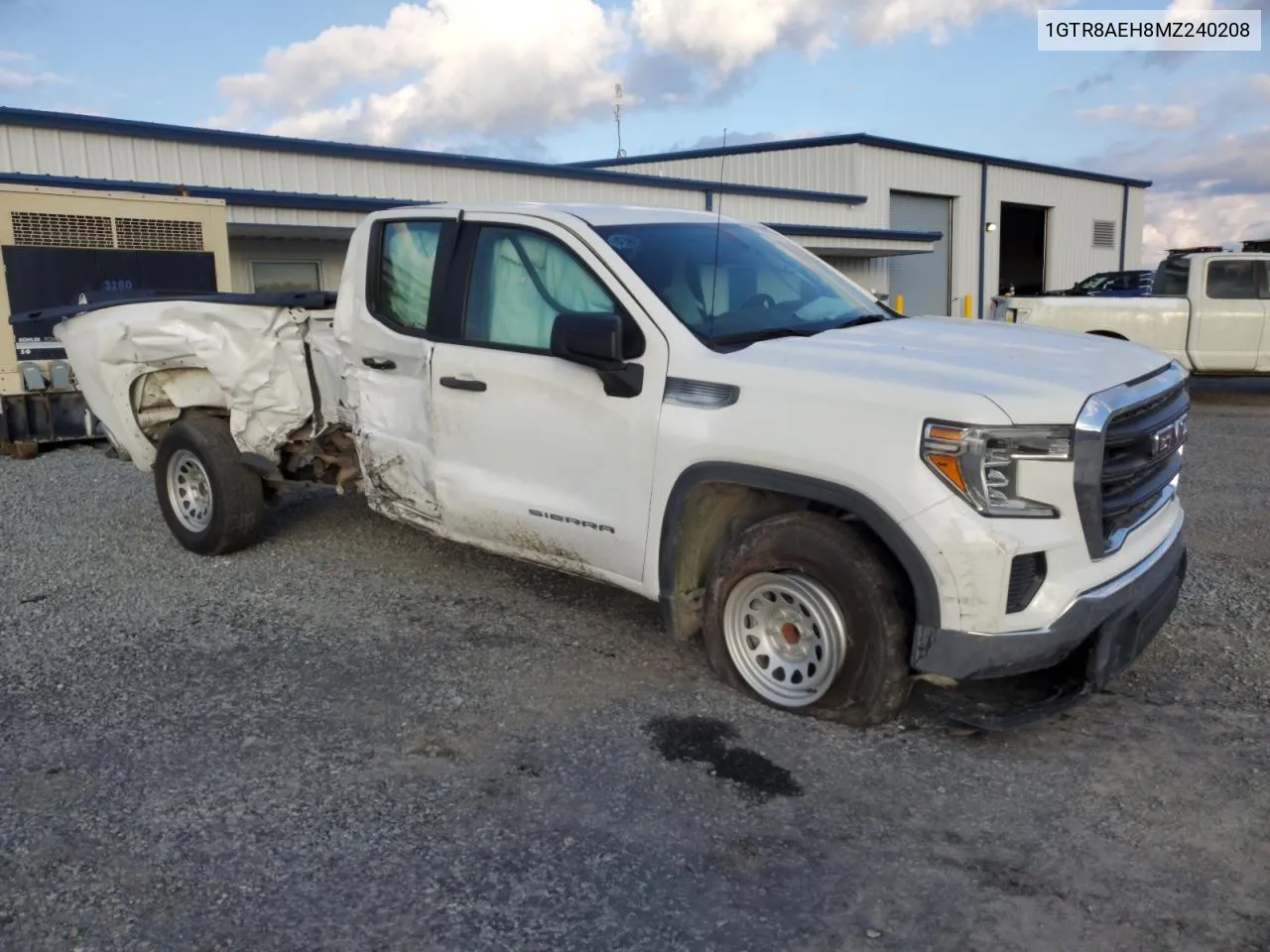 2021 GMC Sierra C1500 VIN: 1GTR8AEH8MZ240208 Lot: 79118794