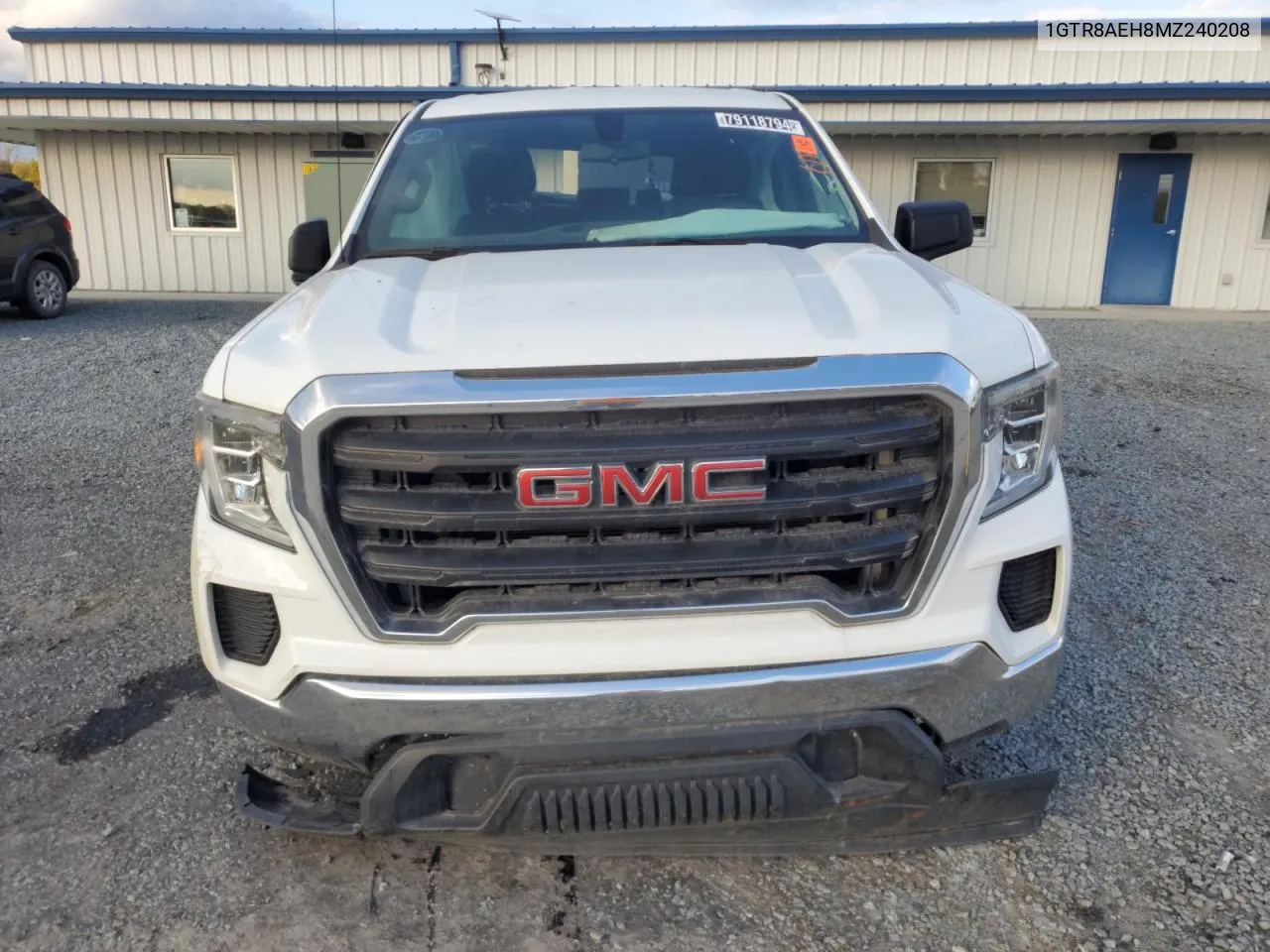 2021 GMC Sierra C1500 VIN: 1GTR8AEH8MZ240208 Lot: 79118794