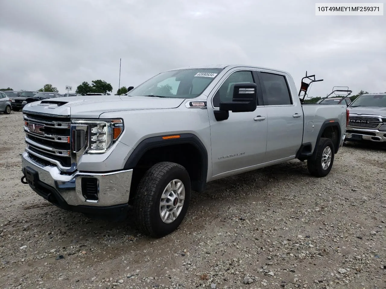 2021 GMC Sierra K2500 Sle VIN: 1GT49MEY1MF259371 Lot: 79283714