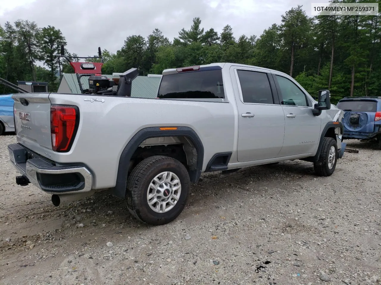 2021 GMC Sierra K2500 Sle VIN: 1GT49MEY1MF259371 Lot: 79283714