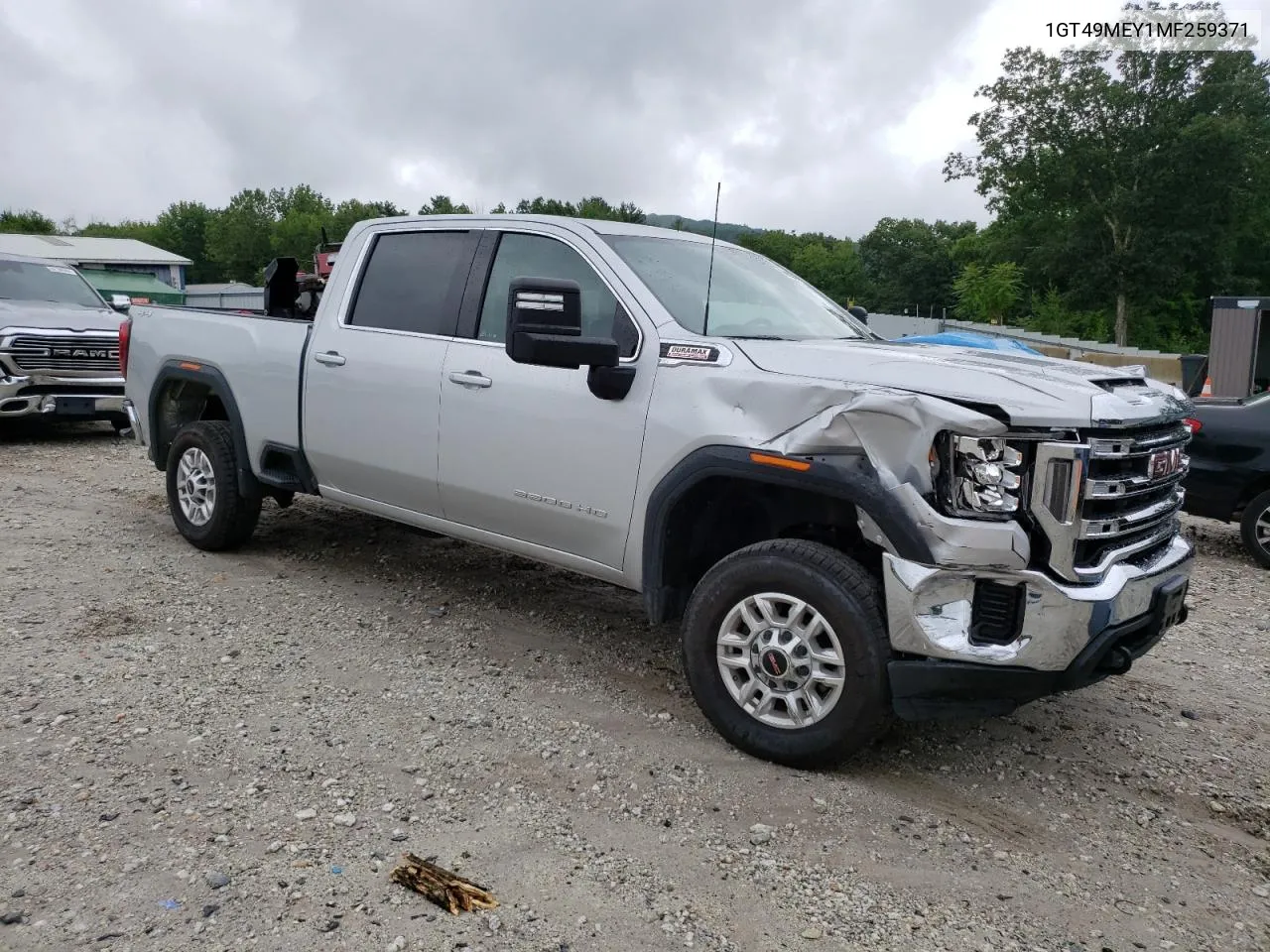 2021 GMC Sierra K2500 Sle VIN: 1GT49MEY1MF259371 Lot: 79283714