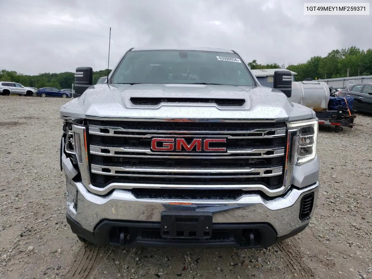 2021 GMC Sierra K2500 Sle VIN: 1GT49MEY1MF259371 Lot: 79283714