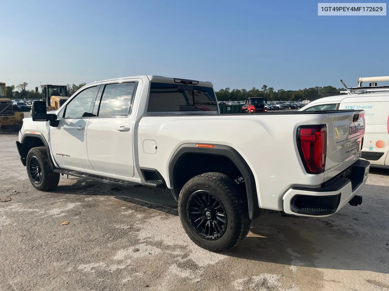 2021 GMC Sierra K2500 At4 VIN: 1GT49PEY4MF172629 Lot: 79446554