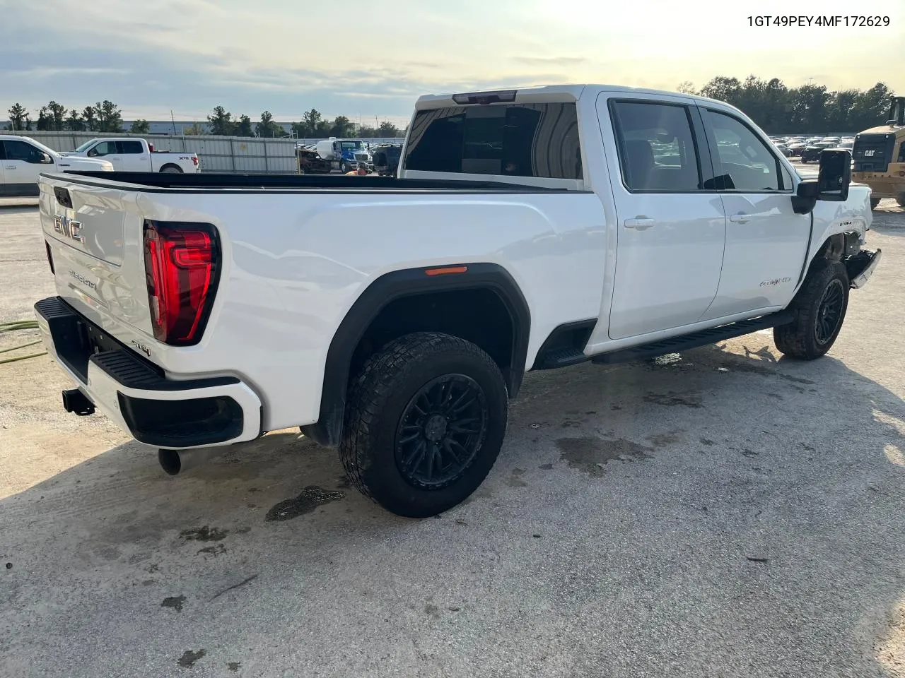 2021 GMC Sierra K2500 At4 VIN: 1GT49PEY4MF172629 Lot: 79446554