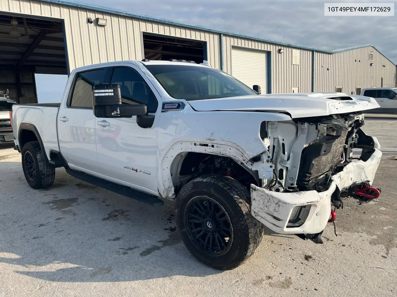 2021 GMC Sierra K2500 At4 VIN: 1GT49PEY4MF172629 Lot: 79446554