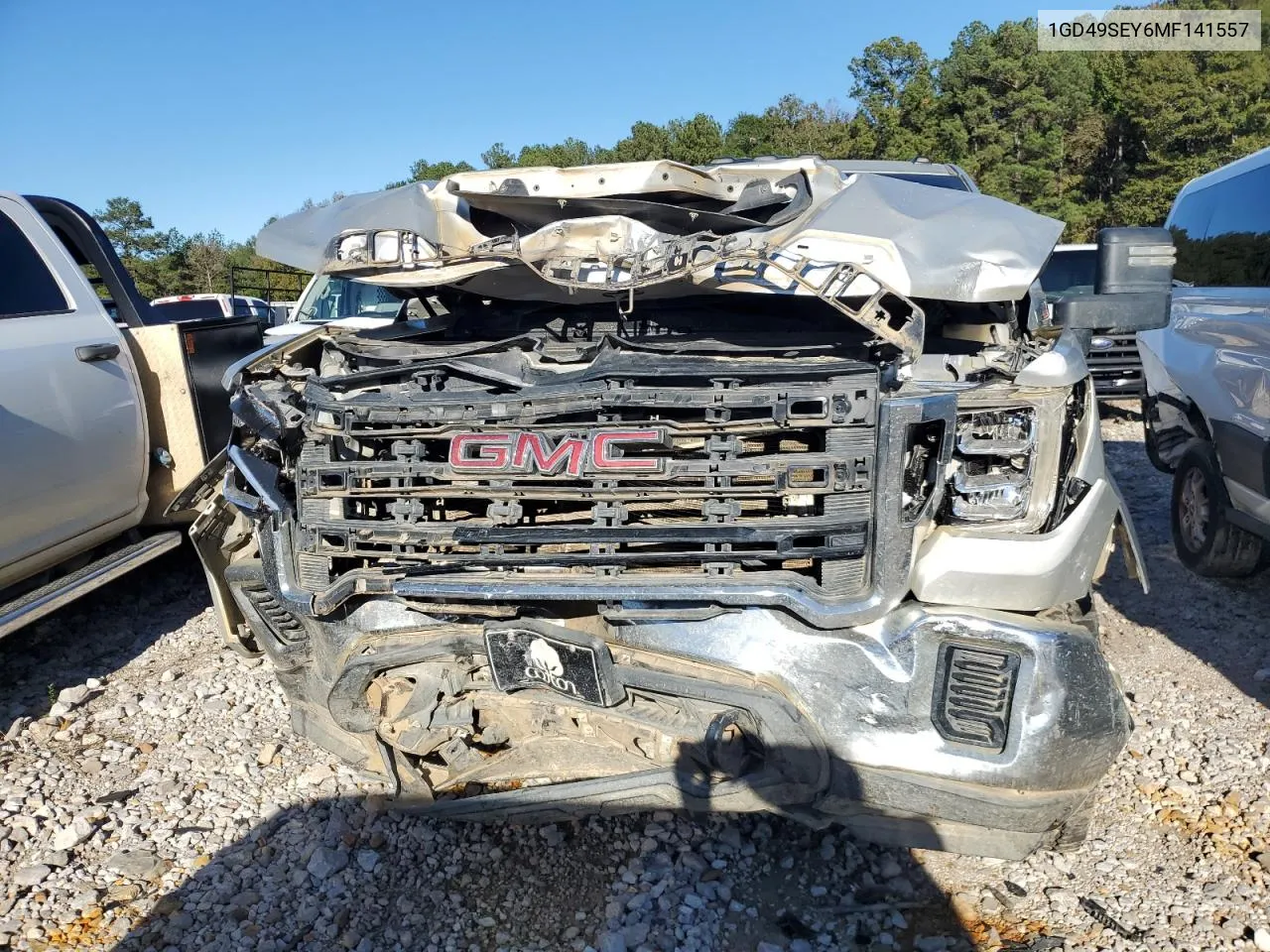 2021 GMC Sierra K3500 VIN: 1GD49SEY6MF141557 Lot: 79682034