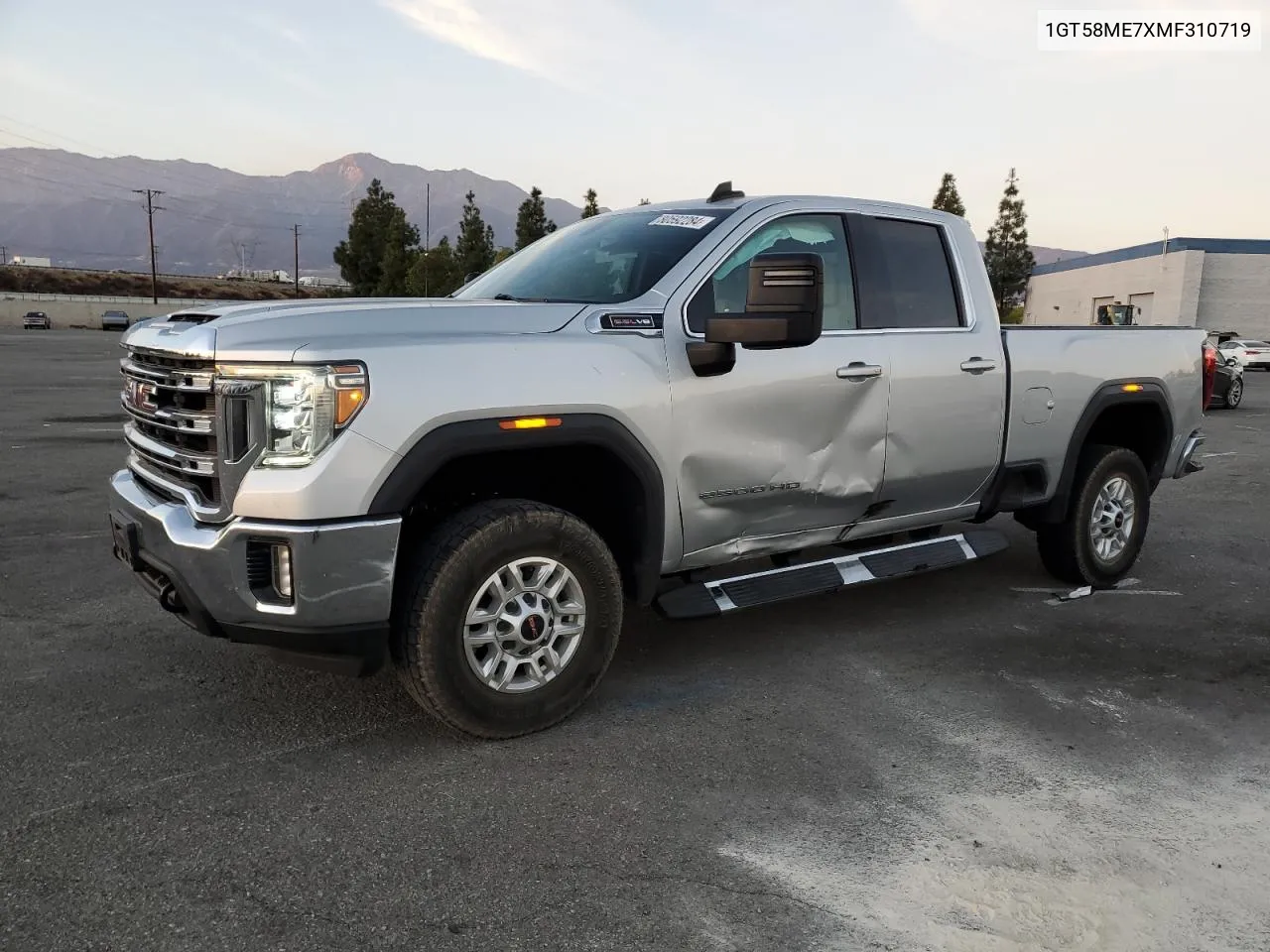 2021 GMC Sierra C2500 Sle VIN: 1GT58ME7XMF310719 Lot: 80592284