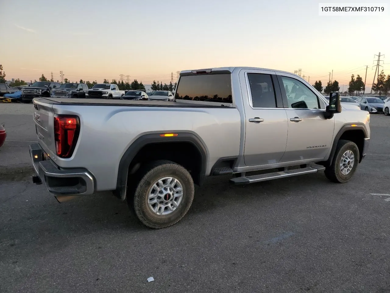 2021 GMC Sierra C2500 Sle VIN: 1GT58ME7XMF310719 Lot: 80592284