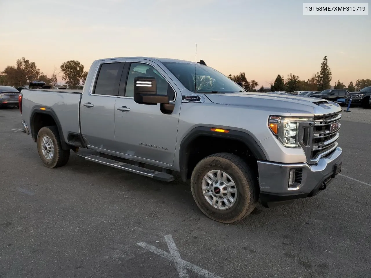 2021 GMC Sierra C2500 Sle VIN: 1GT58ME7XMF310719 Lot: 80592284