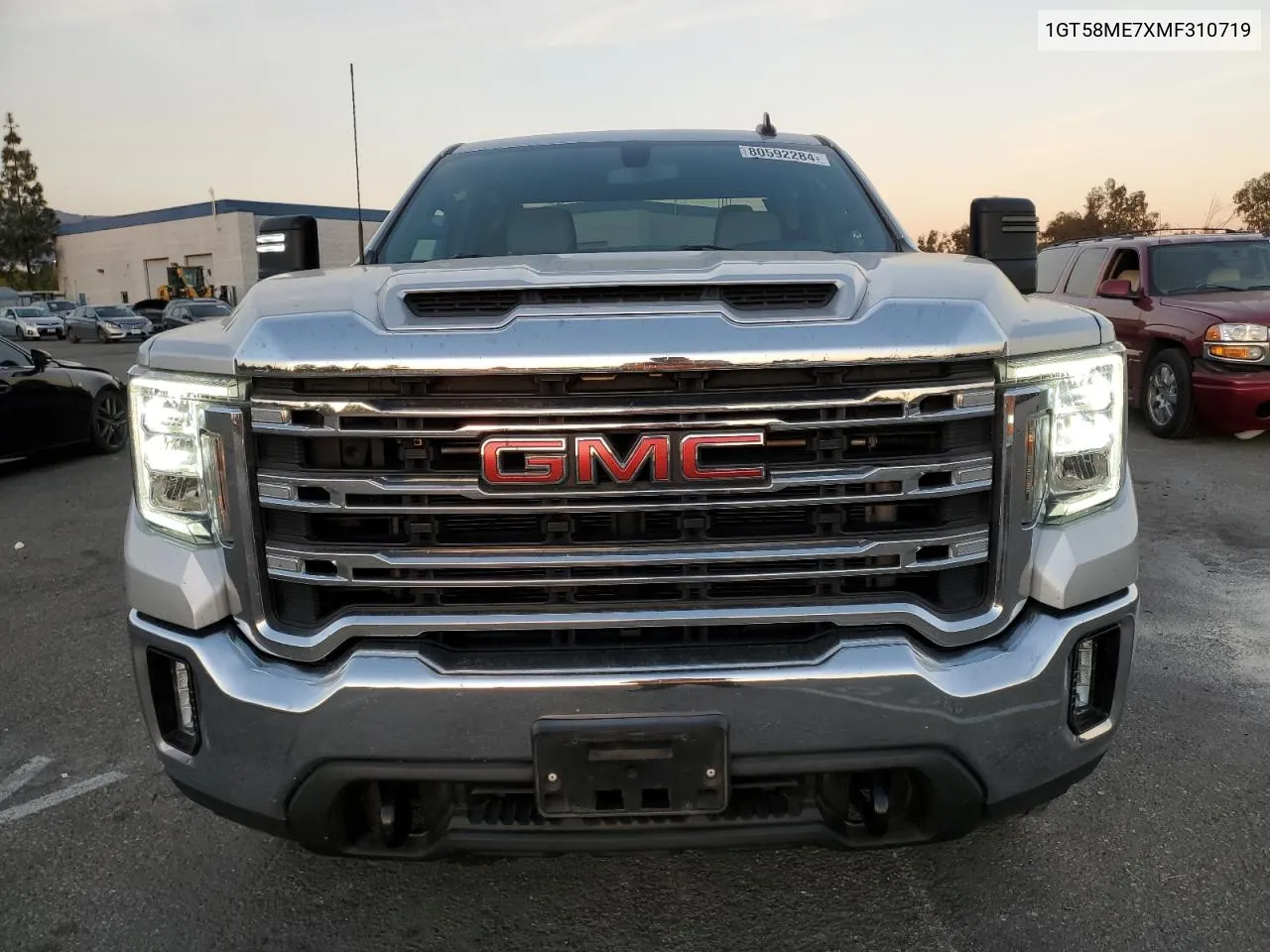 2021 GMC Sierra C2500 Sle VIN: 1GT58ME7XMF310719 Lot: 80592284