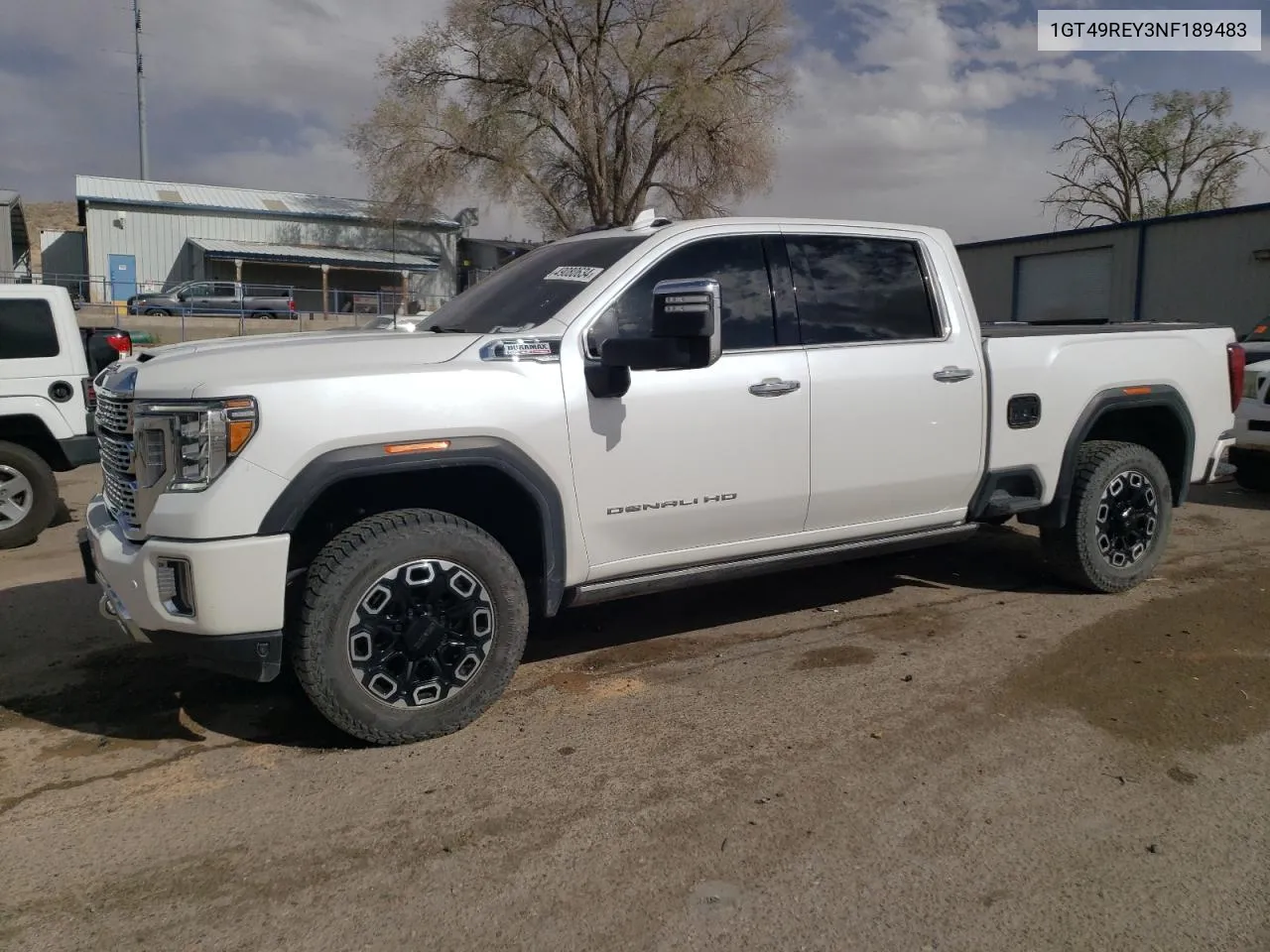 1GT49REY3NF189483 2022 GMC Sierra K2500 Denali