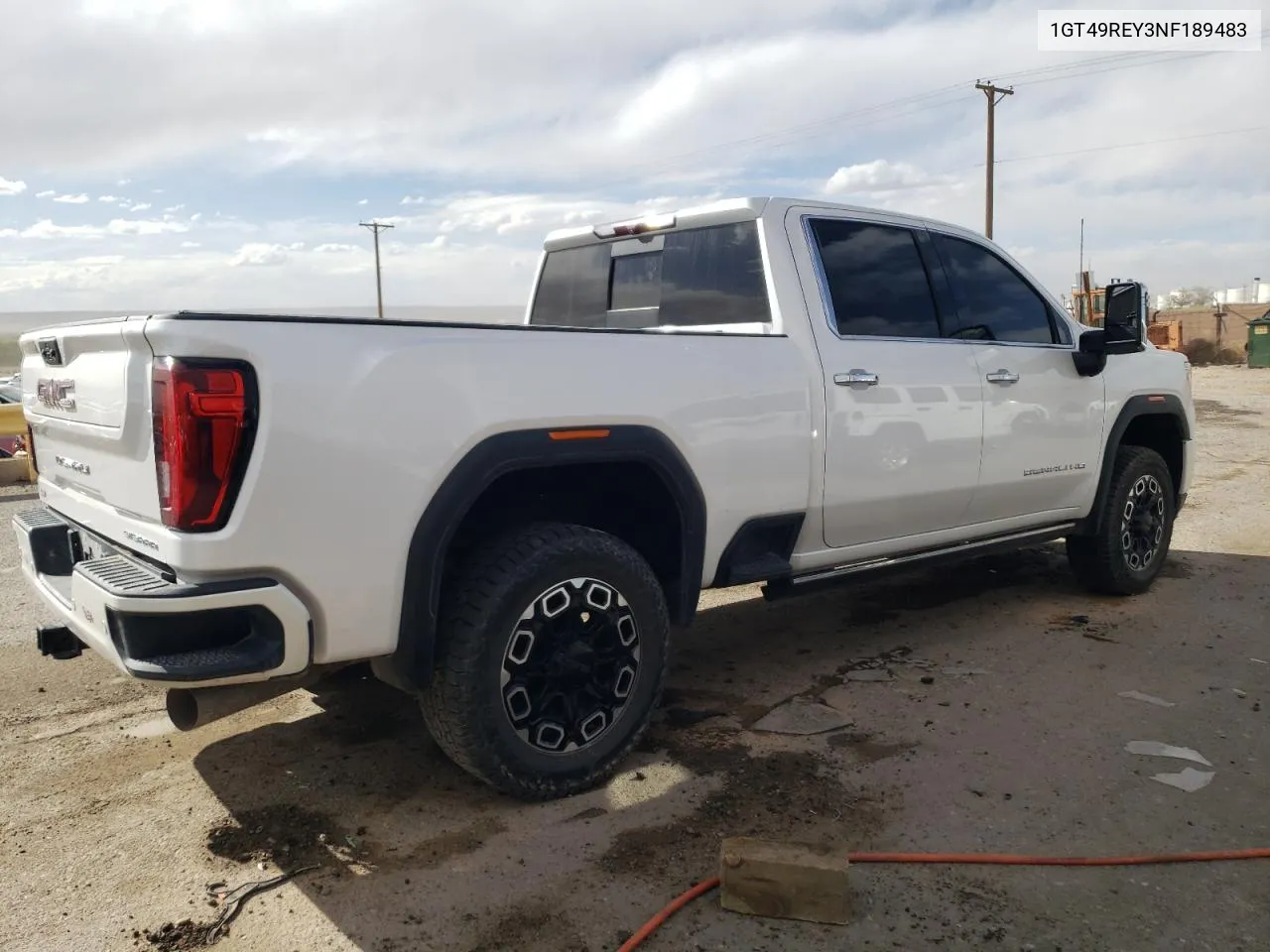 1GT49REY3NF189483 2022 GMC Sierra K2500 Denali