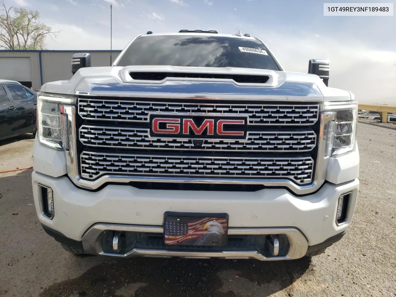 2022 GMC Sierra K2500 Denali VIN: 1GT49REY3NF189483 Lot: 49080634