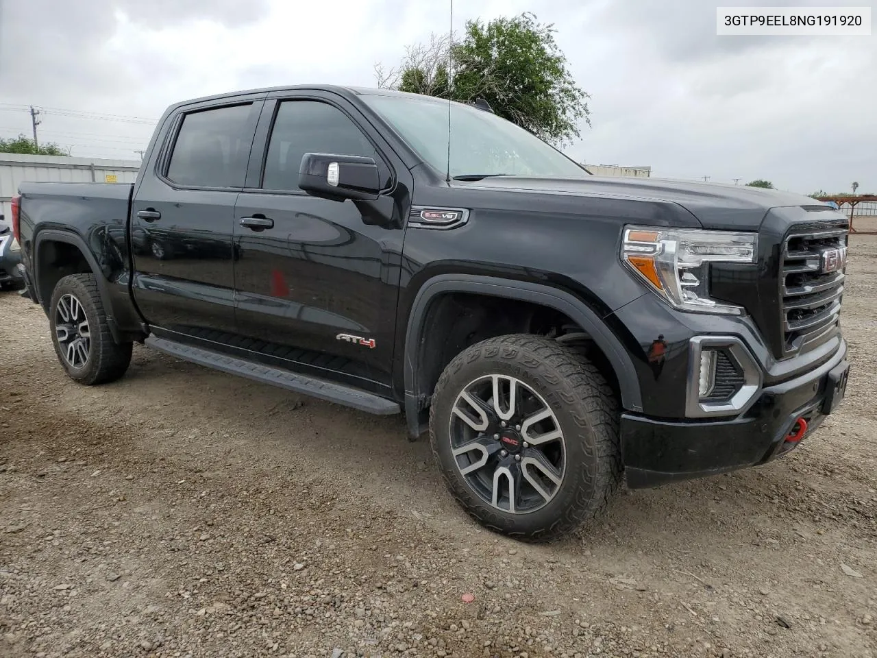 2022 GMC Sierra Limited K1500 At4 VIN: 3GTP9EEL8NG191920 Lot: 52731664