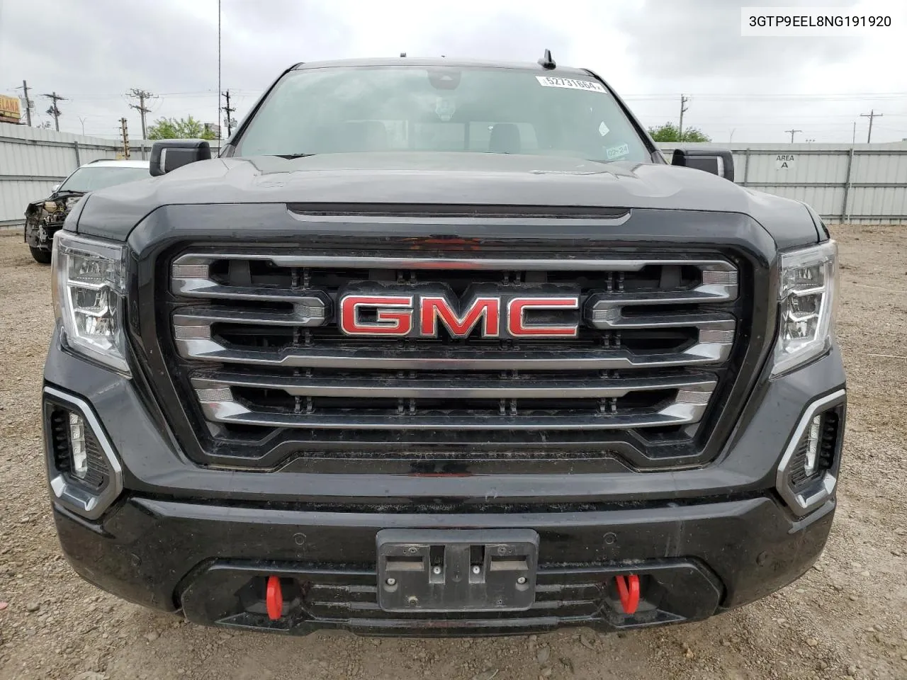 2022 GMC Sierra Limited K1500 At4 VIN: 3GTP9EEL8NG191920 Lot: 52731664