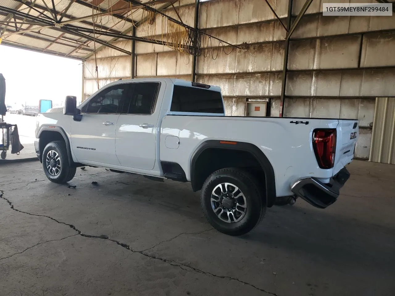 2022 GMC Sierra K2500 Sle VIN: 1GT59MEY8NF299484 Lot: 52932464