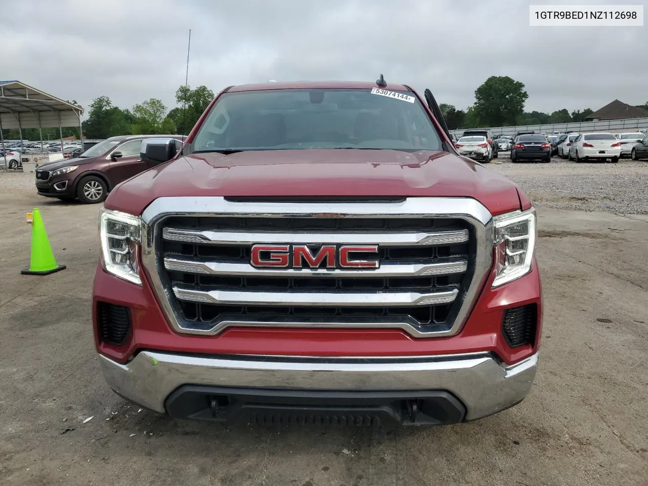 2022 GMC Sierra Limited K1500 Sle VIN: 1GTR9BED1NZ112698 Lot: 53074144