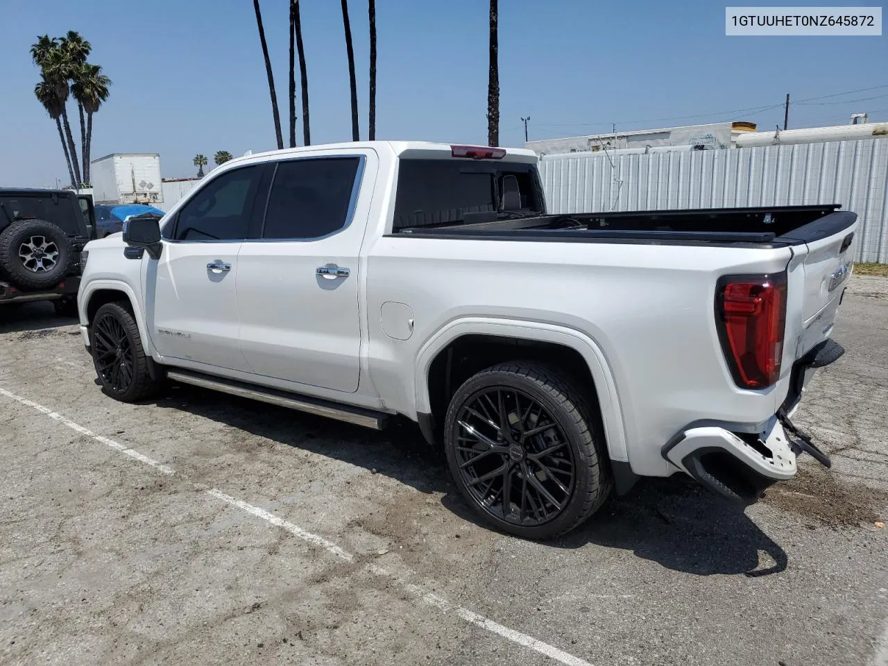 2022 GMC Sierra K1500 Denali Ultimate VIN: 1GTUUHET0NZ645872 Lot: 54356994