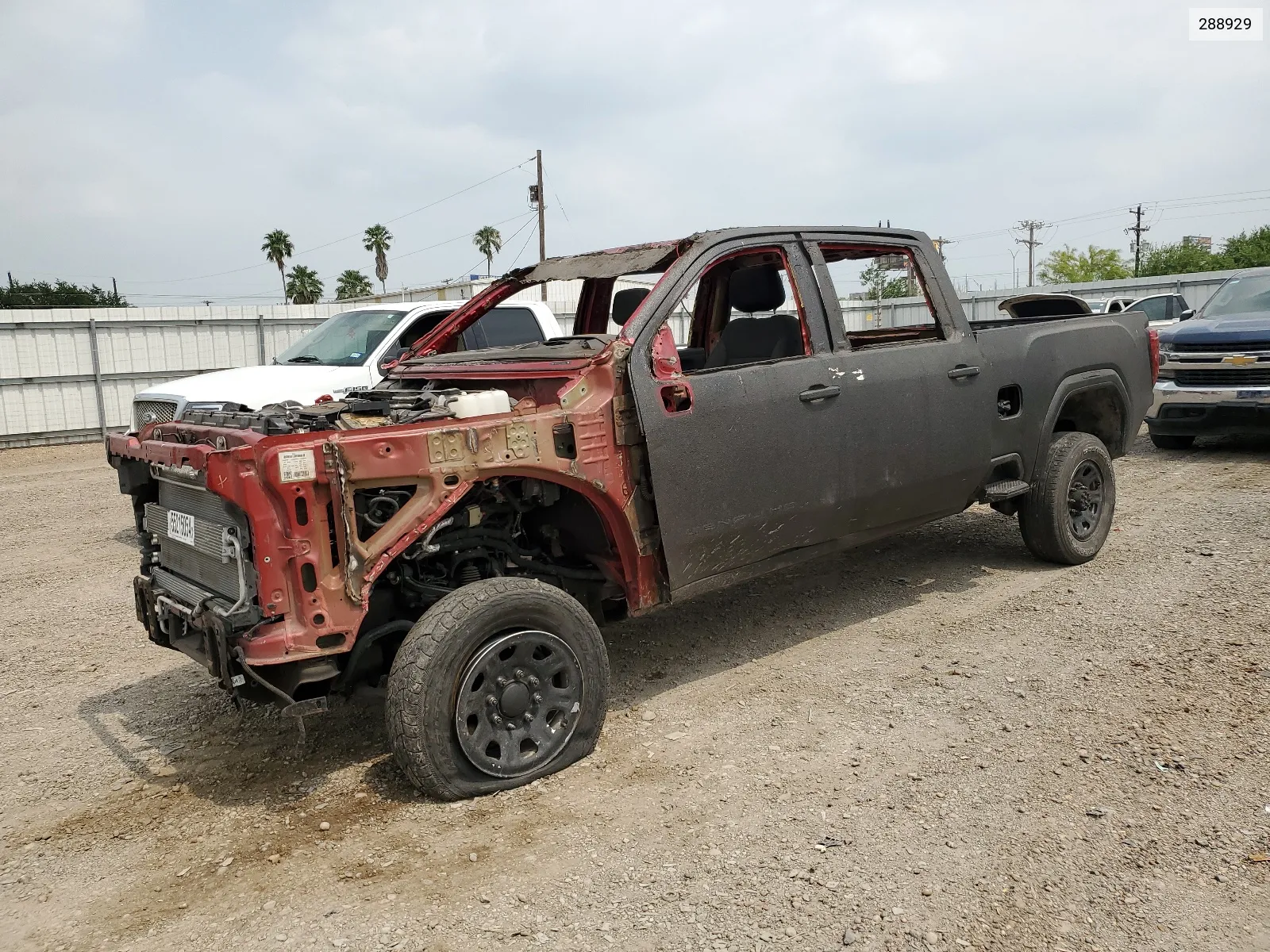 288929 2022 GMC Sierra K25