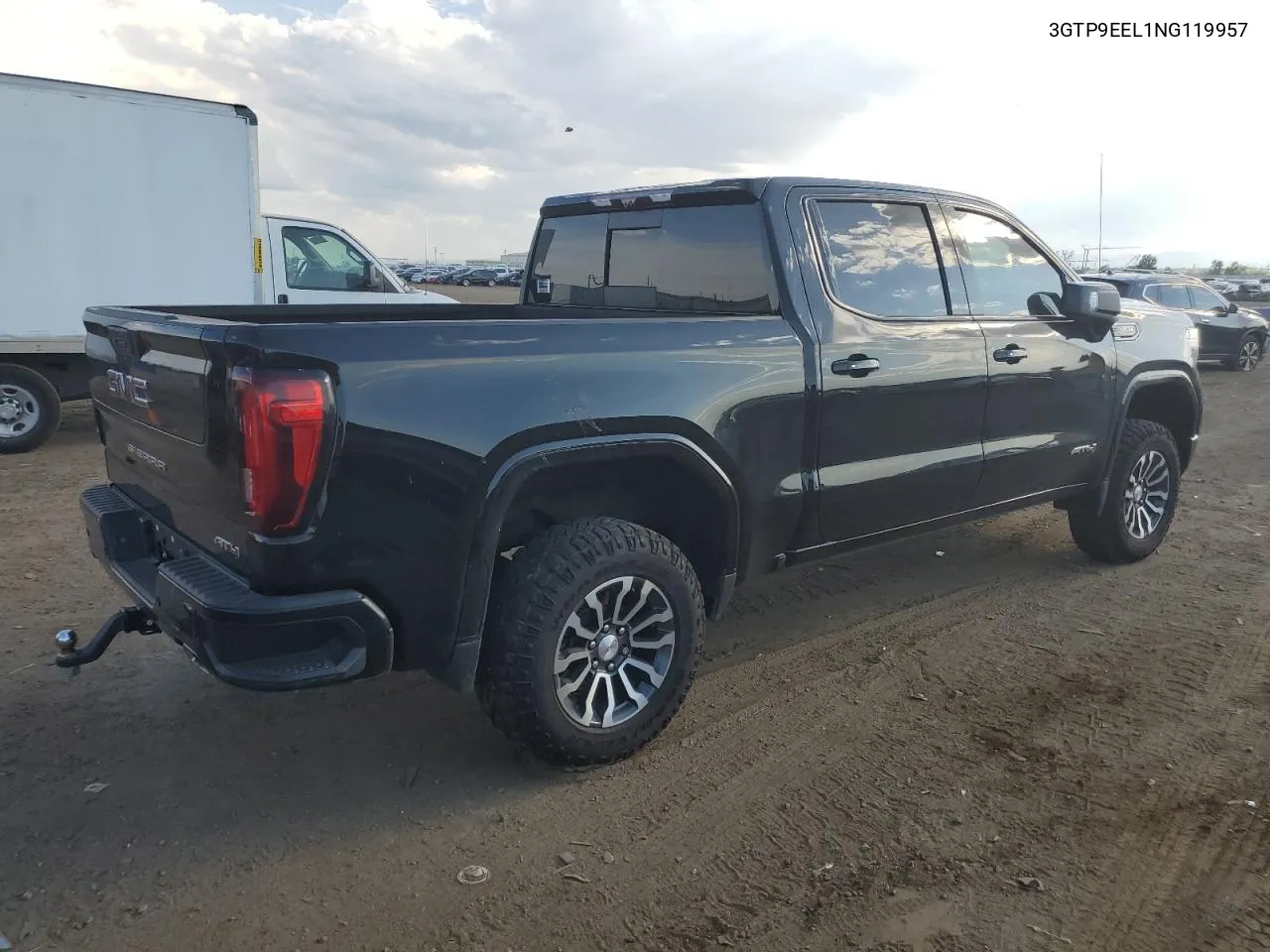 2022 GMC Sierra Limited K1500 At4 VIN: 3GTP9EEL1NG119957 Lot: 55525634