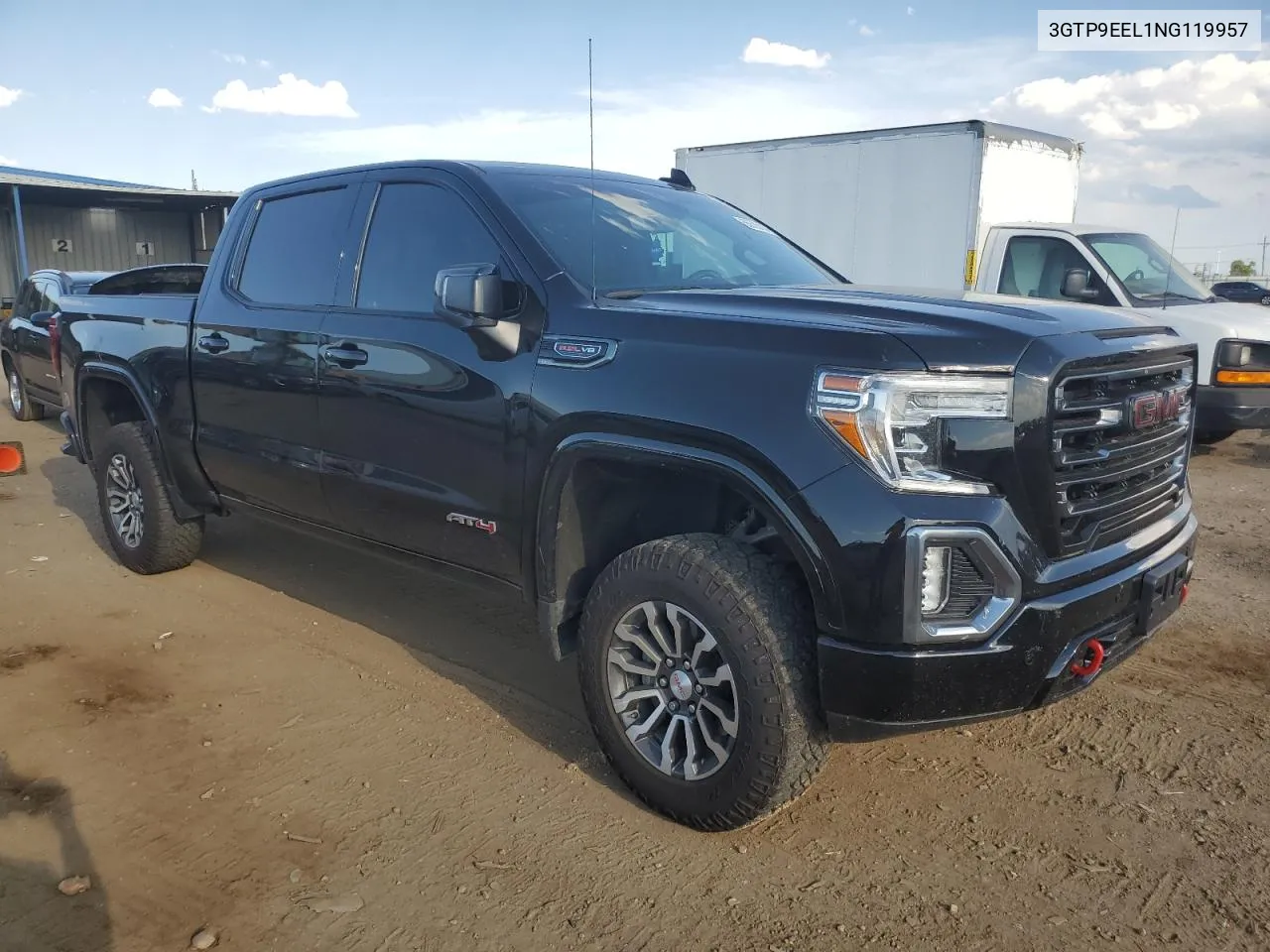 2022 GMC Sierra Limited K1500 At4 VIN: 3GTP9EEL1NG119957 Lot: 55525634