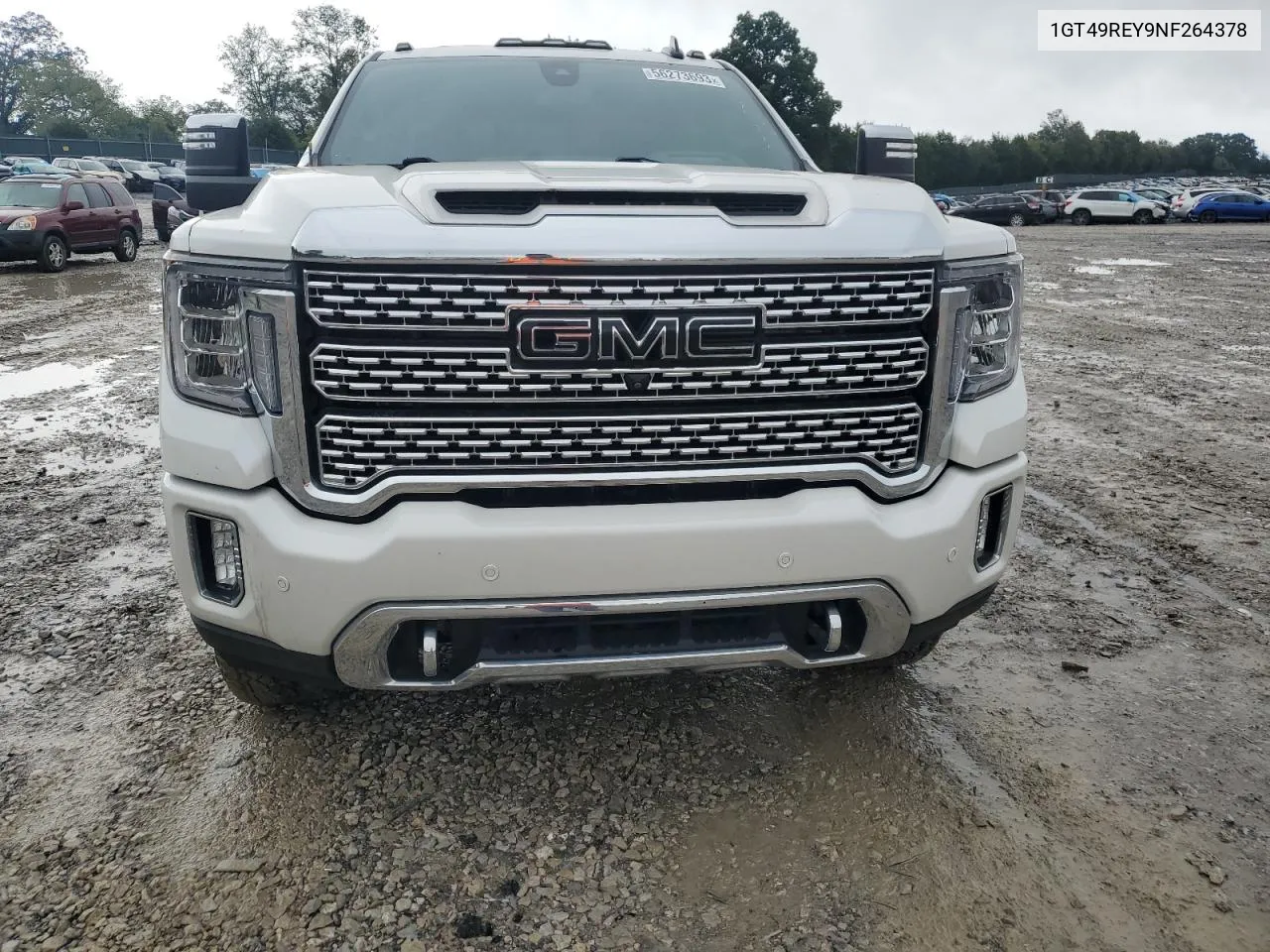 2022 GMC Sierra K2500 Denali VIN: 1GT49REY9NF264378 Lot: 56273693