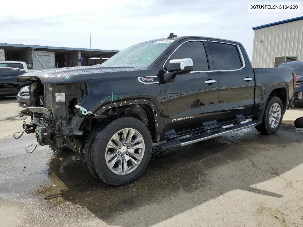 3GTU9FEL6NG104220 2022 GMC Sierra Limited K1500 Denali