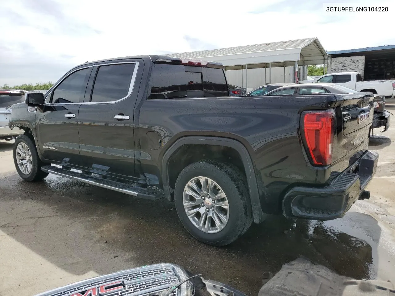 3GTU9FEL6NG104220 2022 GMC Sierra Limited K1500 Denali