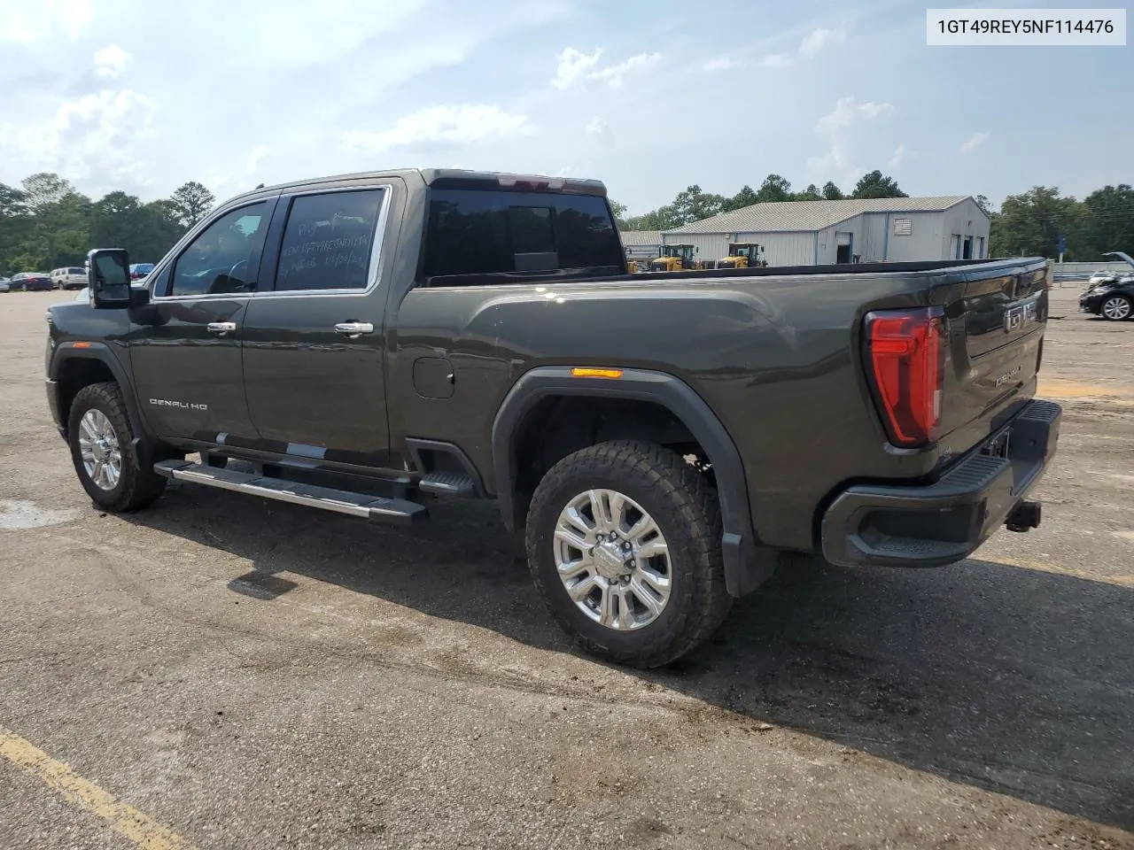 1GT49REY5NF114476 2022 GMC Sierra K2500 Denali