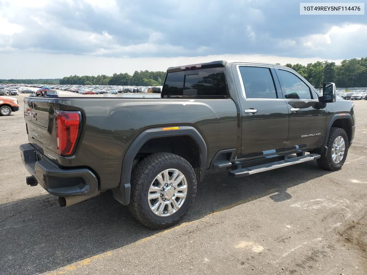 1GT49REY5NF114476 2022 GMC Sierra K2500 Denali